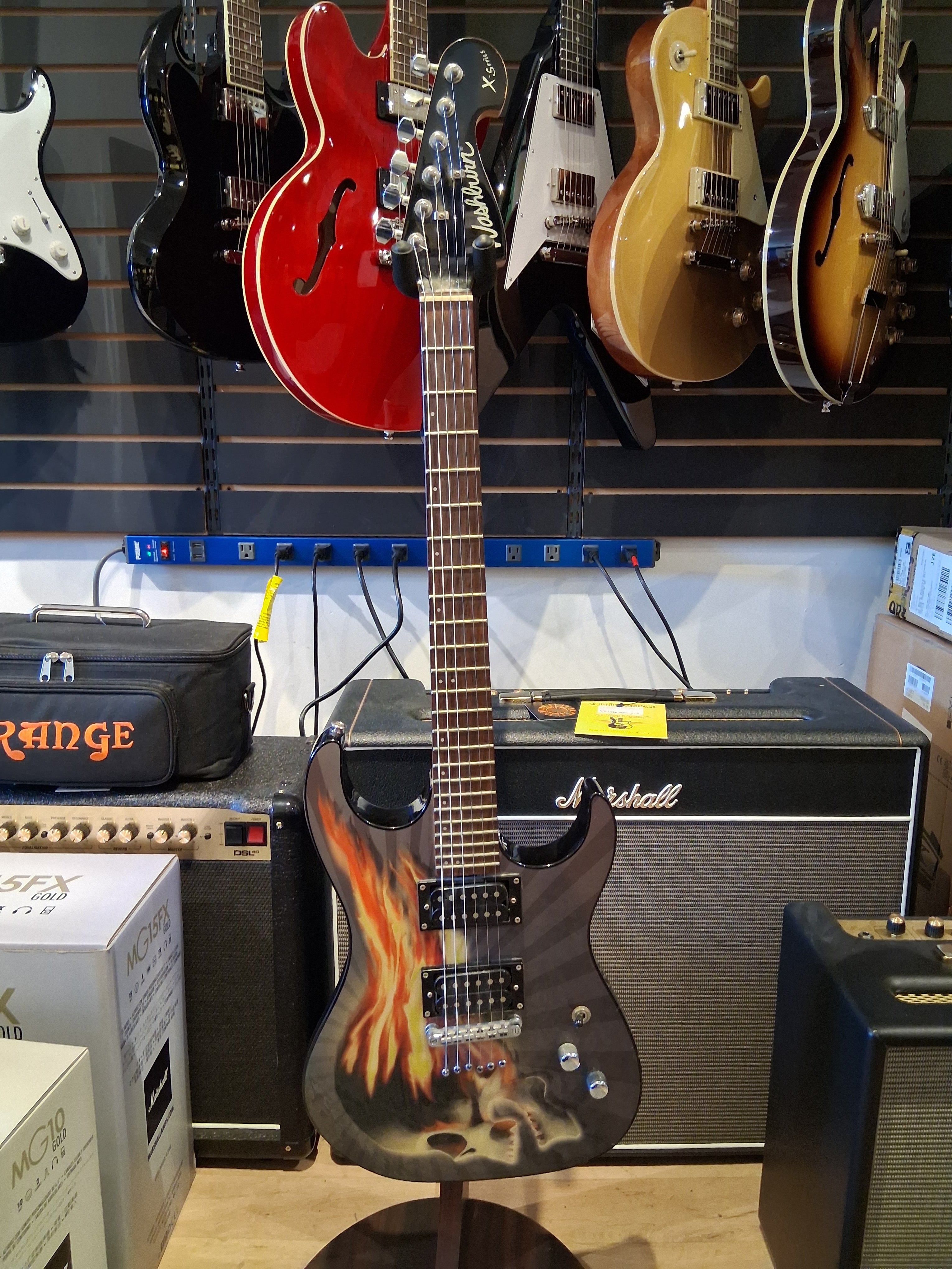 Washburn - X-series lelectric guitar -USED-