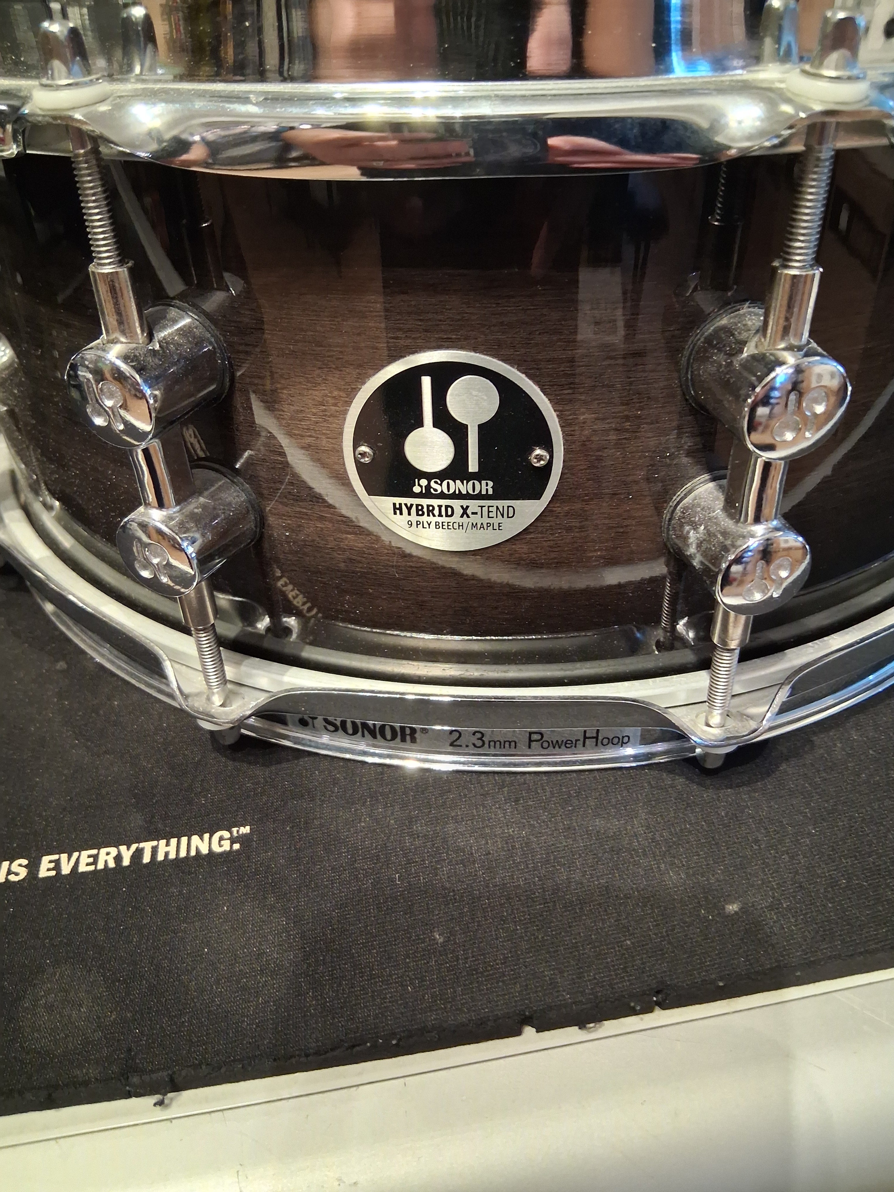 Sonor - HYBRID X TEND Snare Drum -USED-