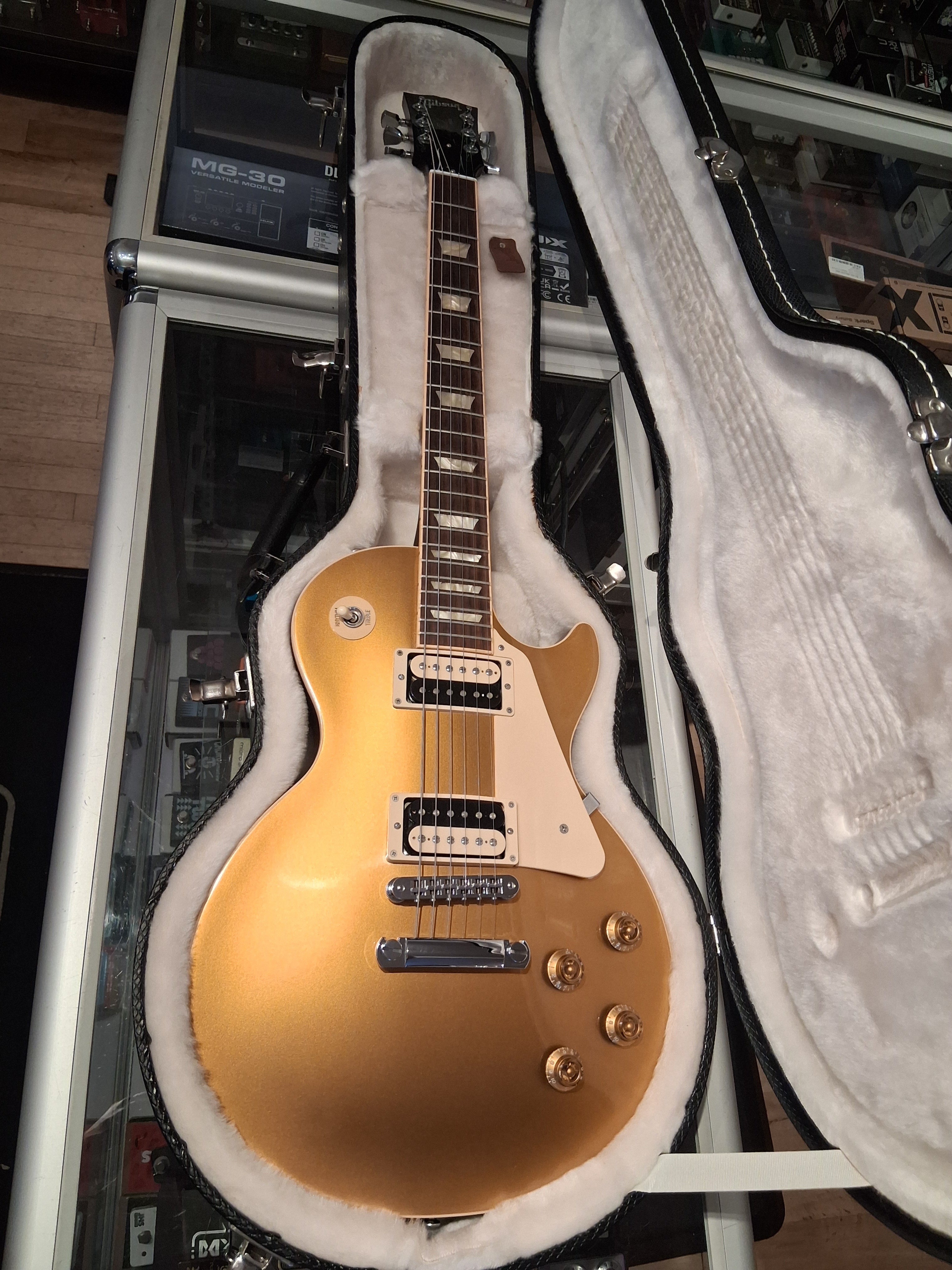 Gibson - Traditionnal Pro Gold Top Les Paul -USED-