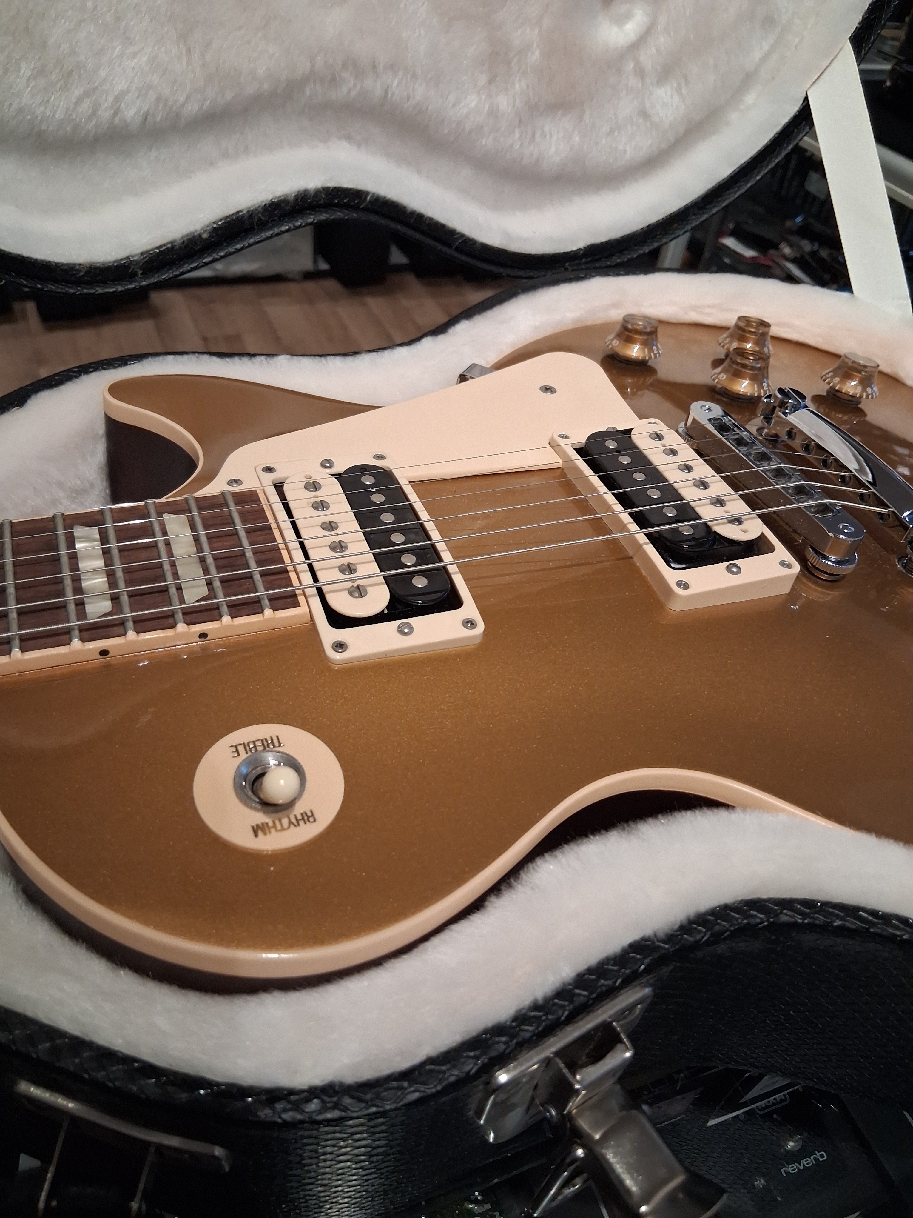 Gibson - Traditionnal Pro Gold Top Les Paul -USED-