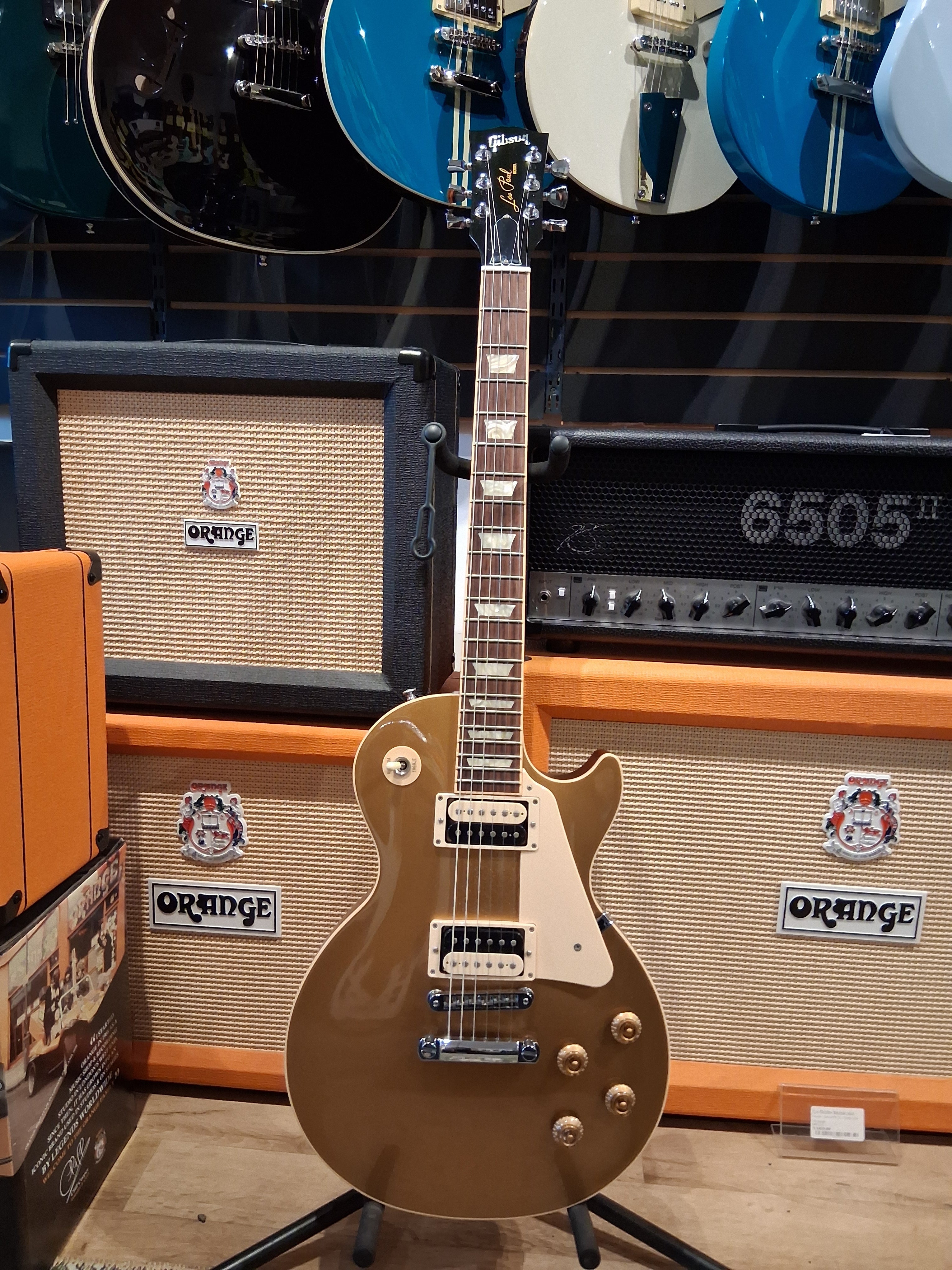 Gibson - Traditionnal Pro Gold Top Les Paul -USED-