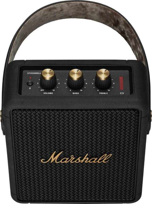 Marshall - Stockwell II - Black & Brass