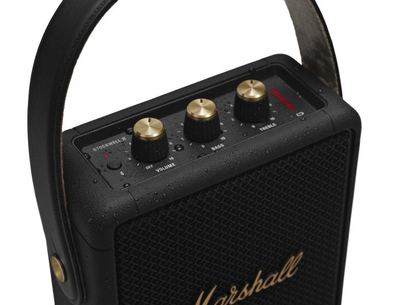 Marshall - Stockwell II - Black & Brass