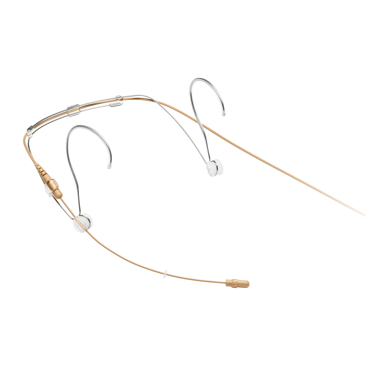 Shure DH5T/O-MTQG - Omnidirectional Headset Mic - Tan w/TA4F - product view 2