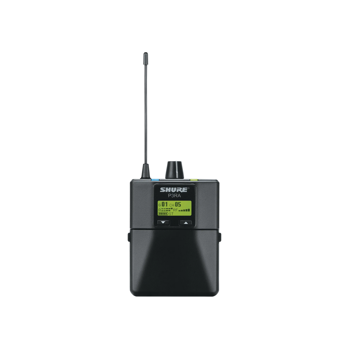 Shure P3RA-H20 - PSM300 Rechargeable Receiver without Earphones - product view 1