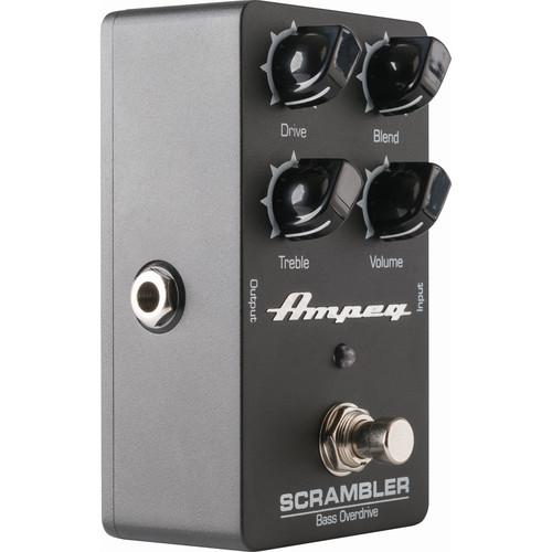 Ampeg SCRAMBLER Bass Overdrive Pedal