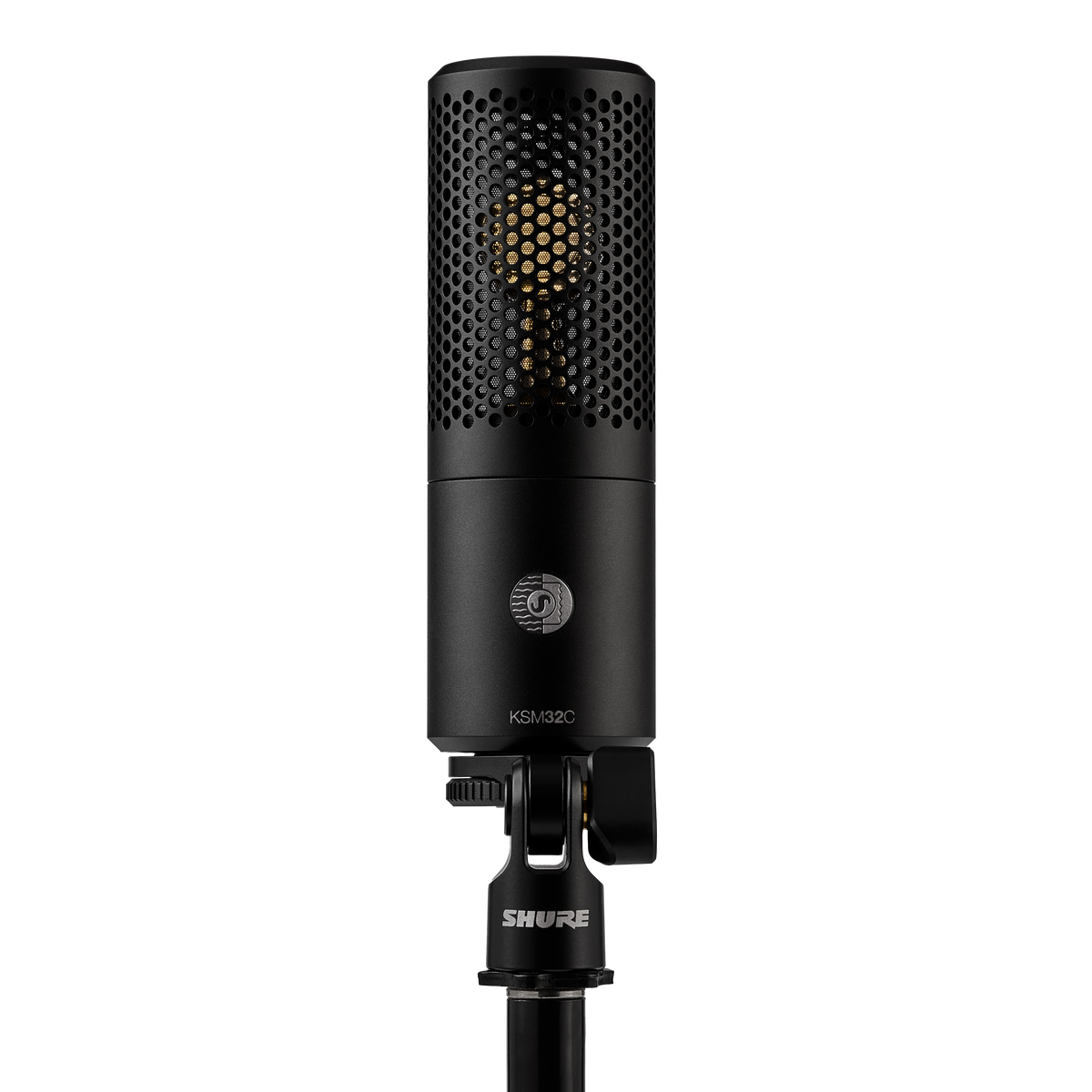 Shure KSM32C/HM - Cardioid Condenser Mic with Hard Mount - product view 3