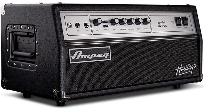 Ampeg HSVTCL Heritage Series All Tube 300W Bass Head Amplifier