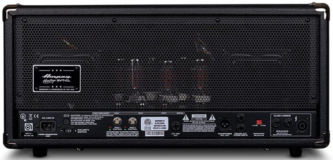 Ampeg HSVTCL Heritage Series All Tube 300W Bass Head Amplifier