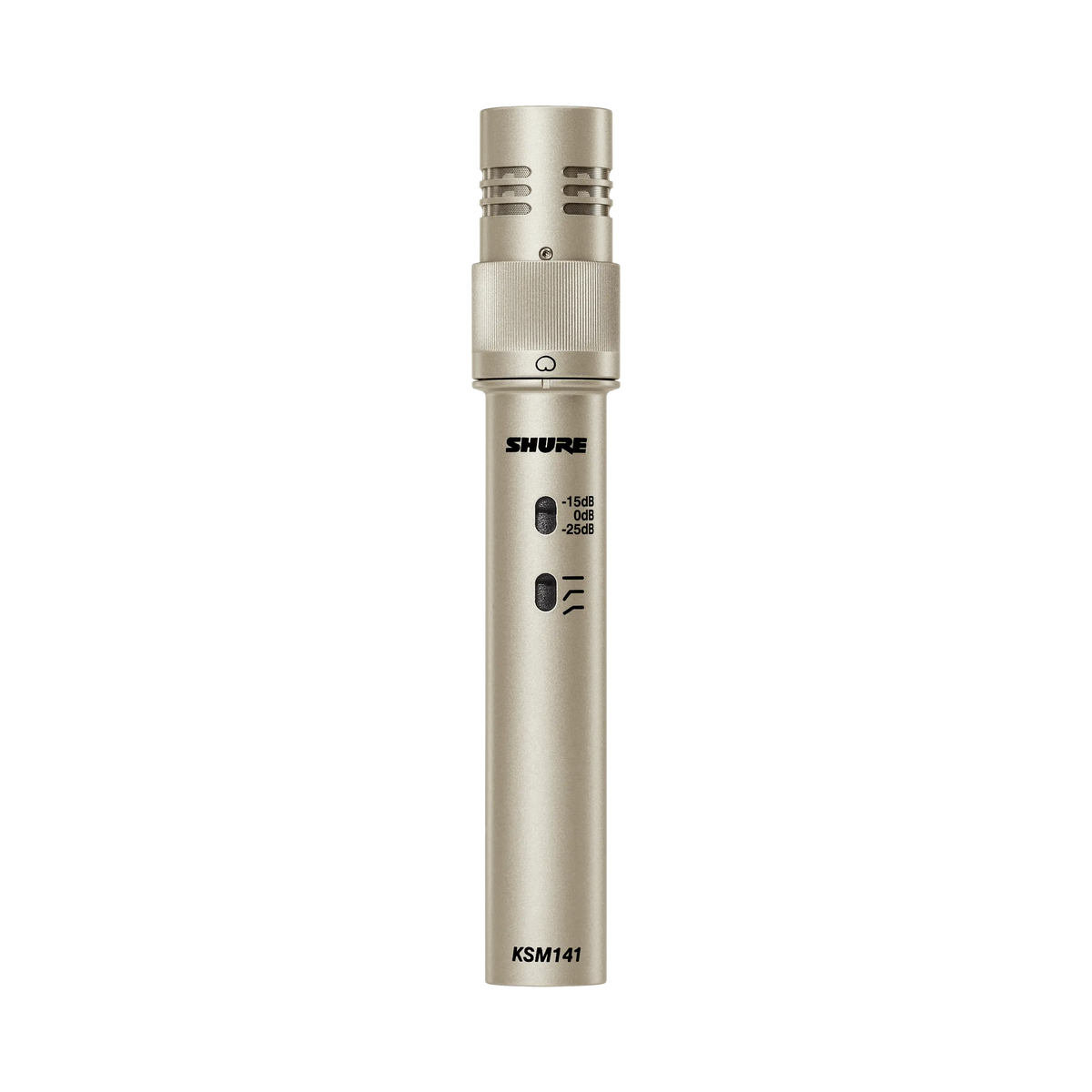 Shure KSM141/SL - Condenser Microphone -Variable Omni & Cardioid Pattern - product view 2