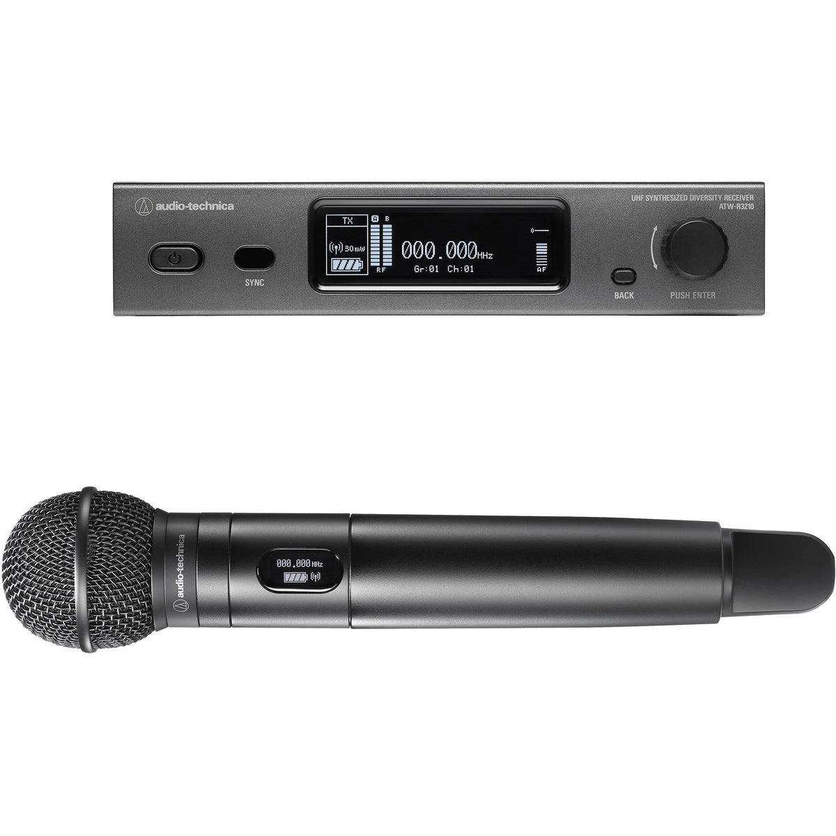 Audio-Technica ATW-3212/C710DE2 3000 Series Wls Sys (4th gen)