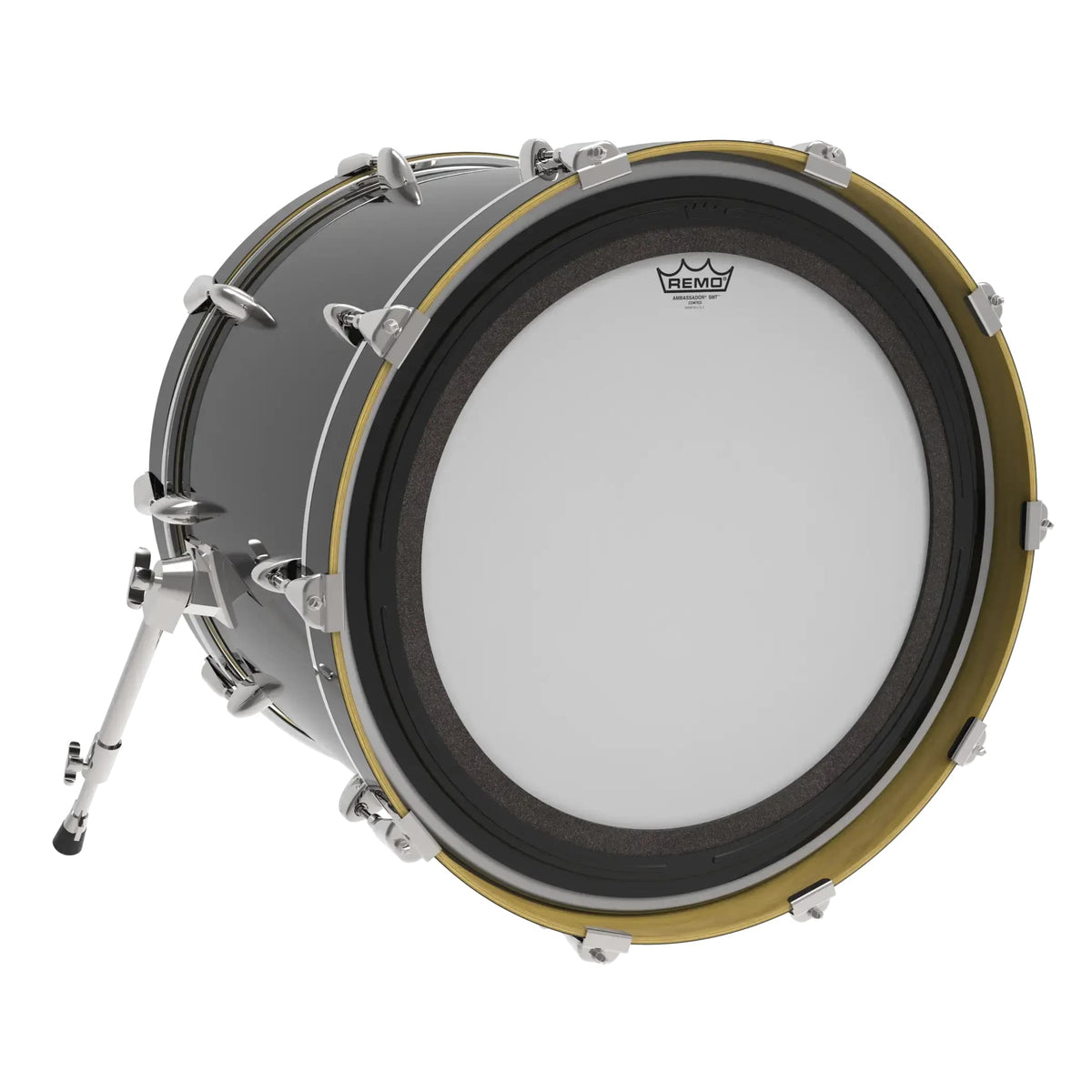 Remo Bass, AMBASSADOR, Coated, 26" , SUB MUFF'L TECHNOLOGY — BR-1126-00-SMT