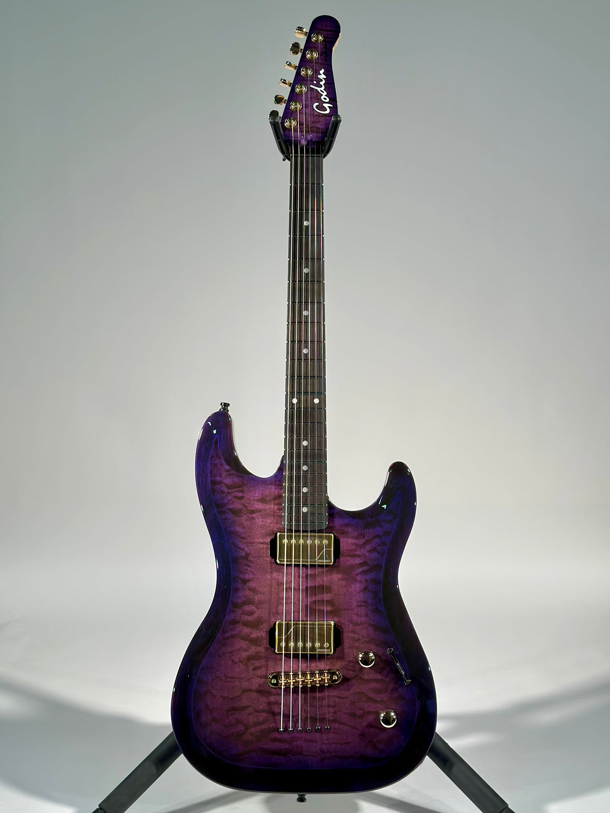 Godin - Artisan ST-II Amethyst Black