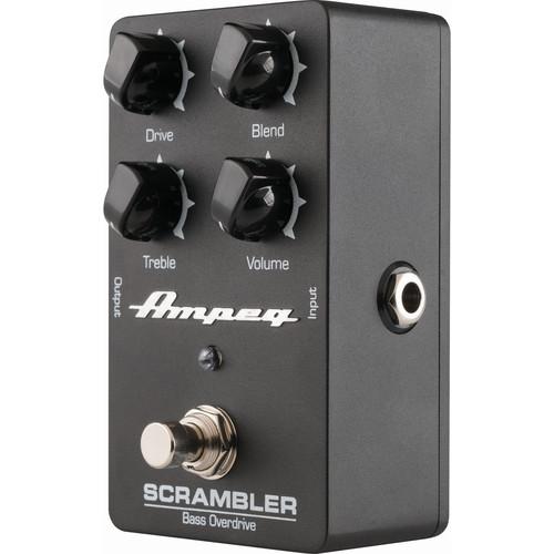 Ampeg SCRAMBLER Bass Overdrive Pedal