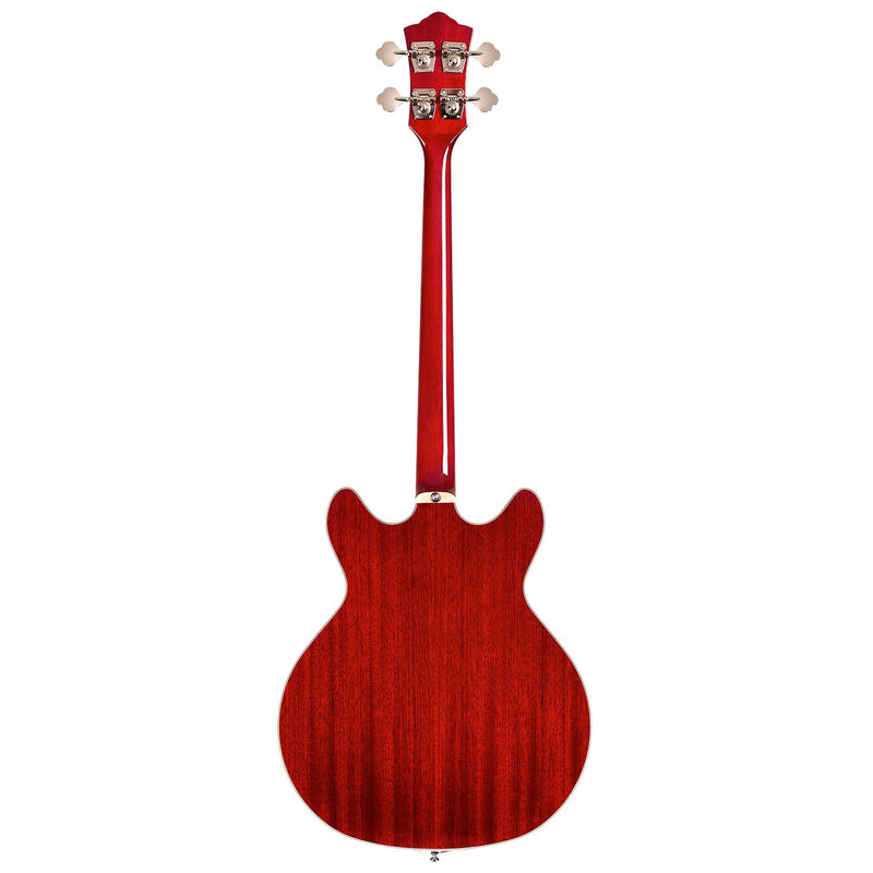 Guild STARFIRE I Left-Handed Electric Bass (Cherry Red)