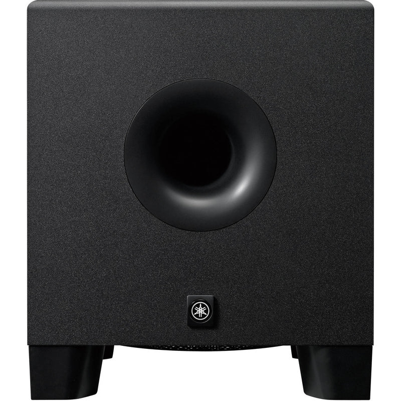 Yamaha HS8S Powered Studio Subwoofer (Single, Black) - 8in
