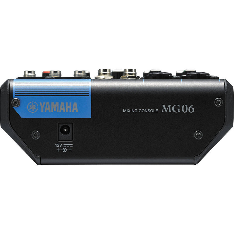 Yamaha MG06 6-Channel Stereo Mixer