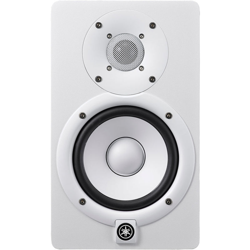 Yamaha HS5W Powered Studio Monitor (Single, White)