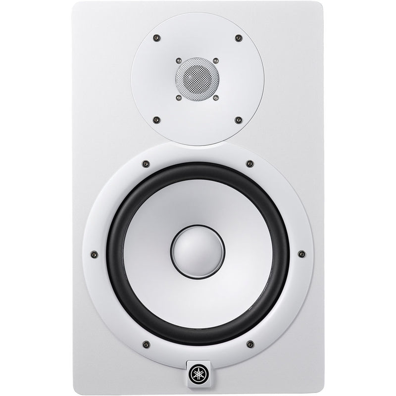 Yamaha HS8W Powered Studio Monitor (Single, White) - 8in