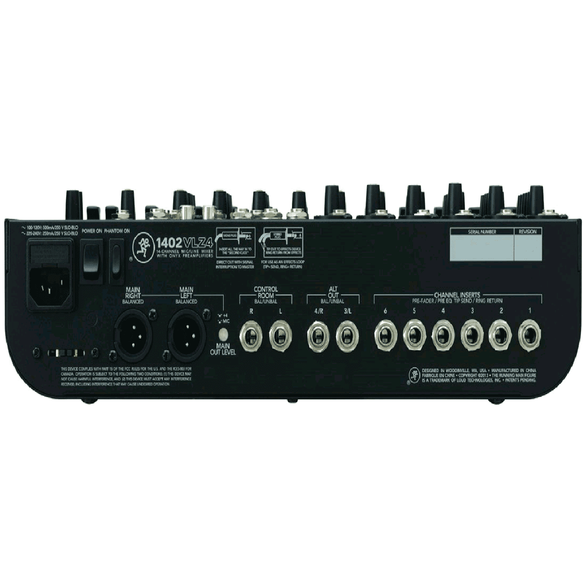 Mackie 1402VLZ4