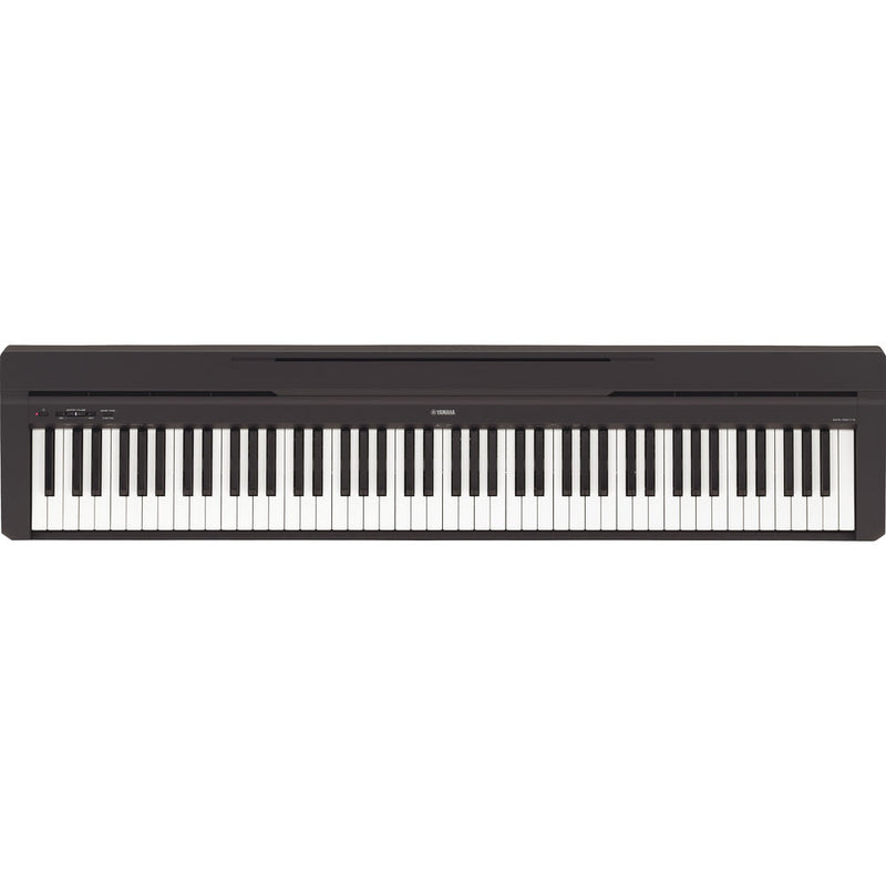 Yamaha P45 B Compact Portable Digital Piano (Black) - 88 Keys