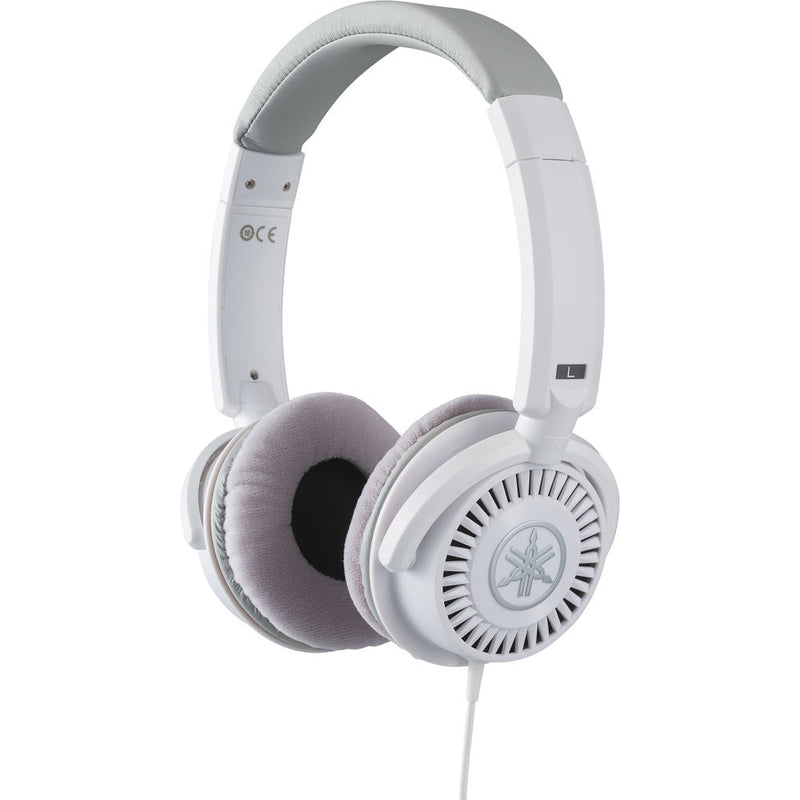 Yamaha HPH150 Wired Open-Air Stereo Headphones (White)