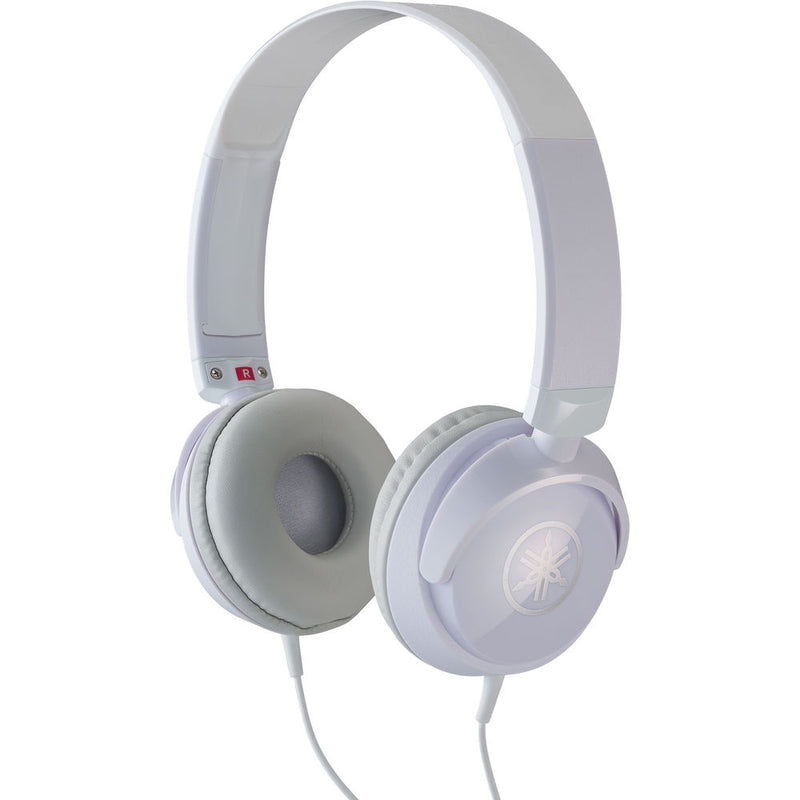 Yamaha HPH50 Wired Compact Stereo Headphones (White)
