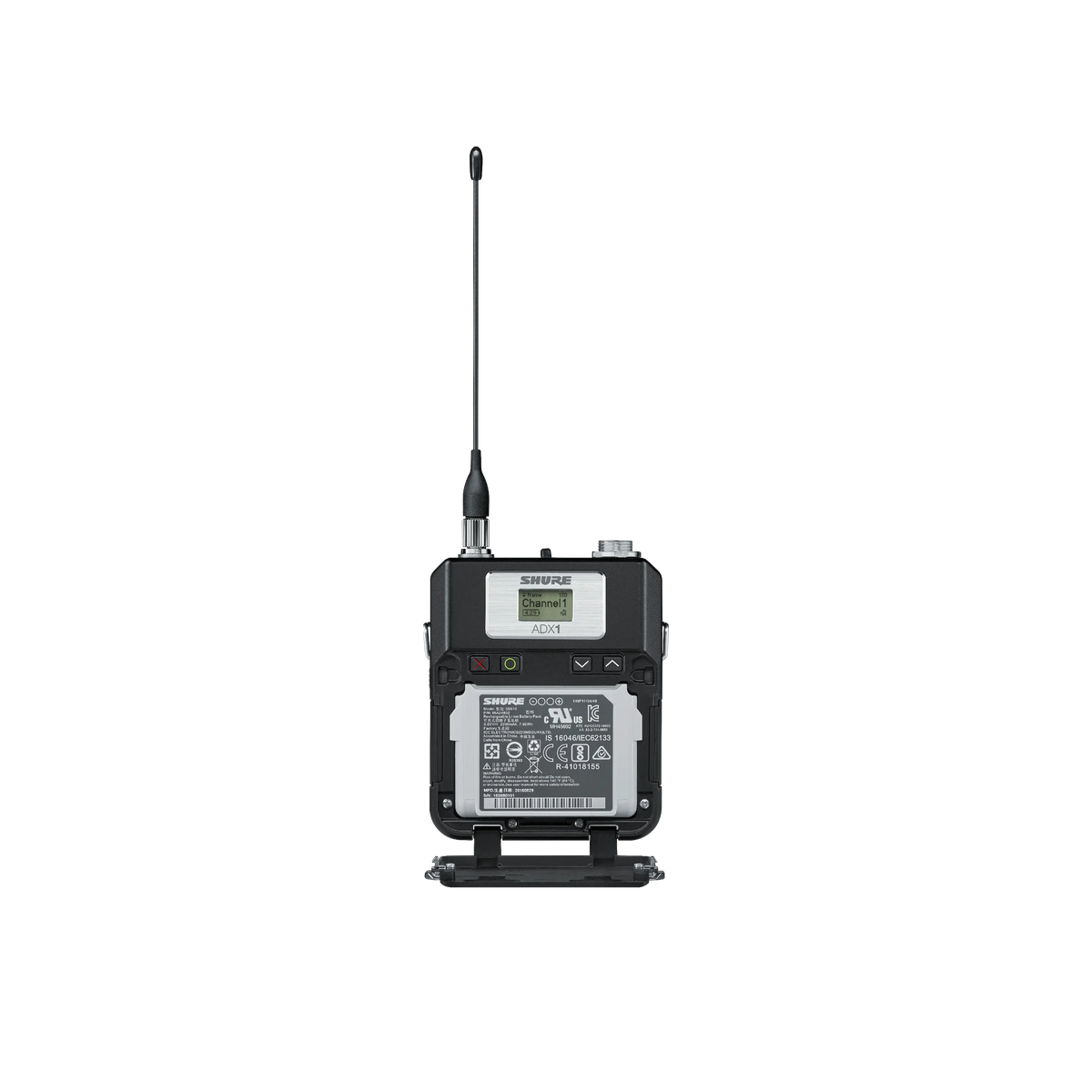 Shure ADX1-G57 - Wireless Bodypack Transmitter with TA4F Connector - product view 2