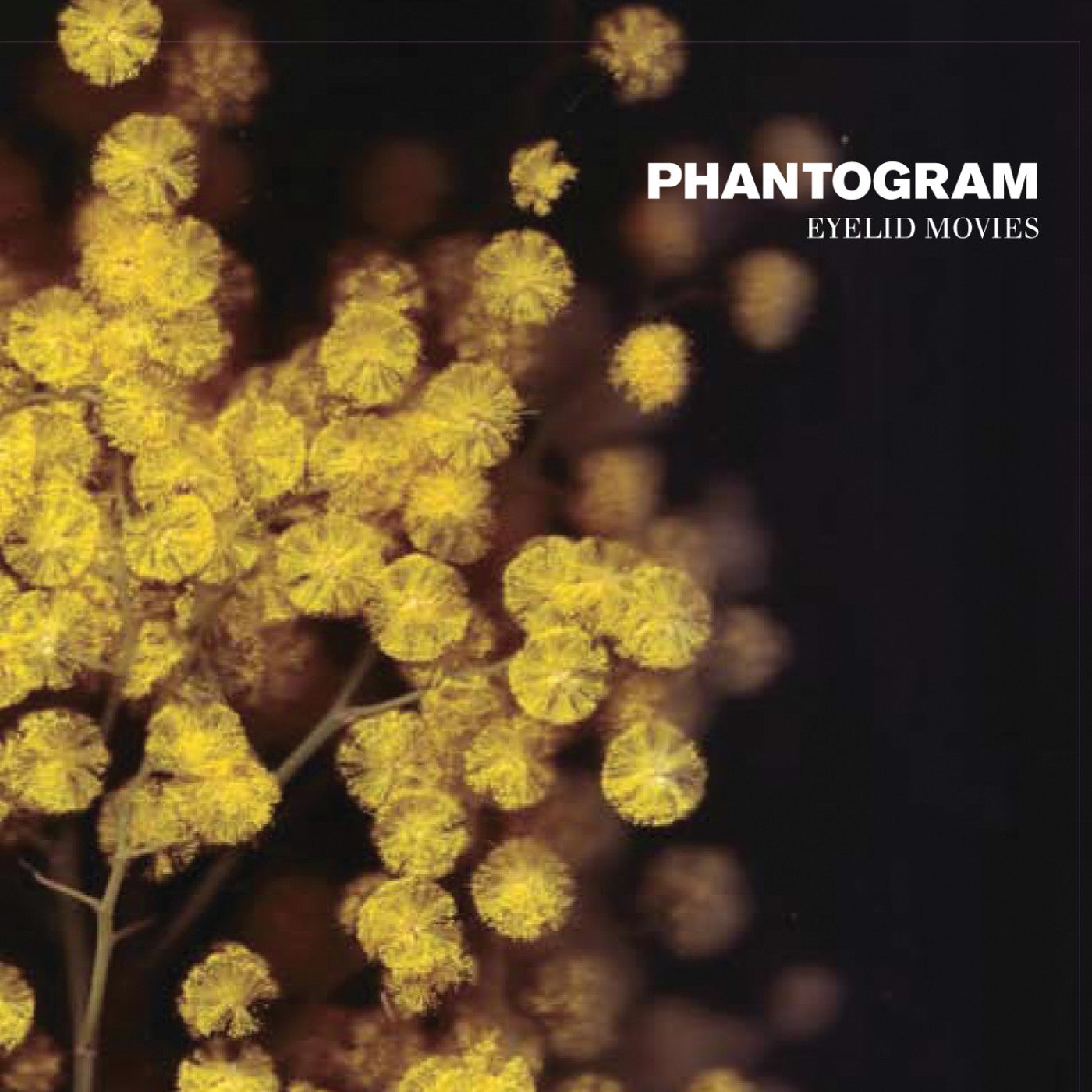 Phantogram - Eyelid Movies (CLEAR W/ YELLOW SWIRL VINYL)