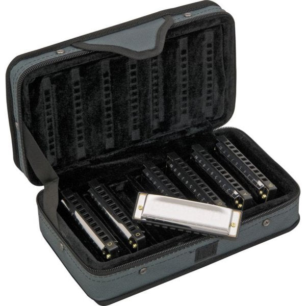 Hohner - Blues Band Harmonica 7 Pack