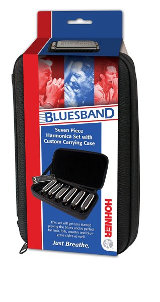 Hohner - Blues Band Harmonica 7 Pack