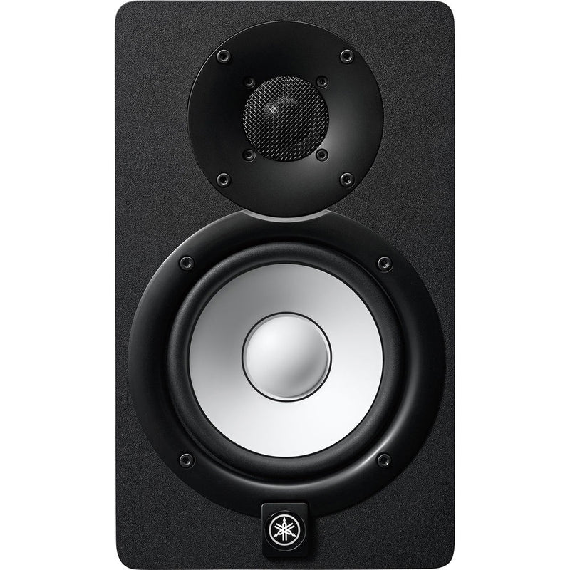Yamaha HS5I 2-Way Bi-Amped Powered Studio Monitor (Single, Black) - 5in