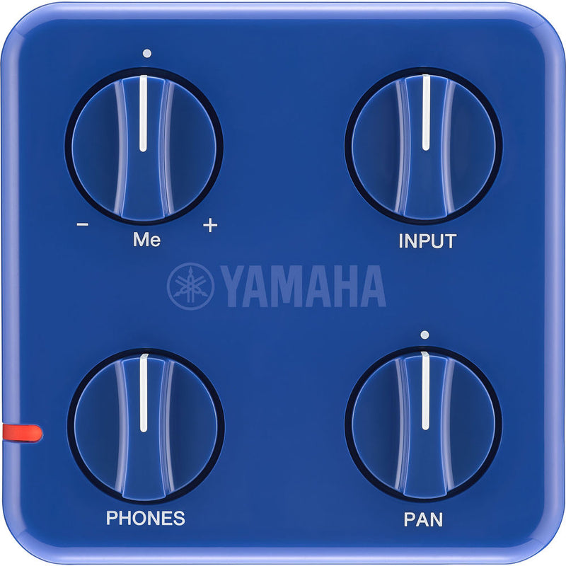 Yamaha SC02 SessionCake Portable Battery-Powered Audio Mixer For Vocal and Instrument Inputs (Blue)