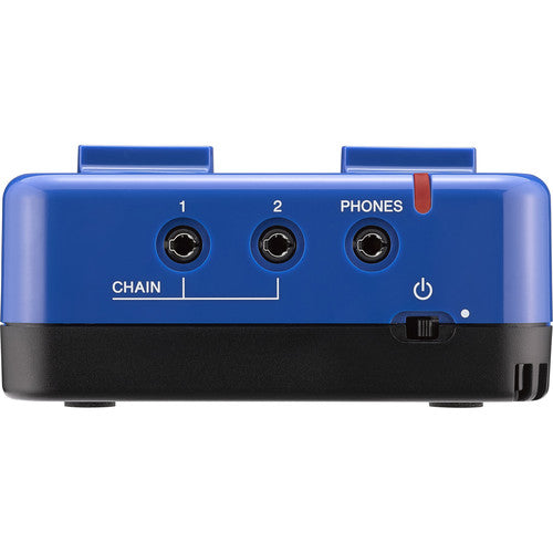 Yamaha SC02 SessionCake Portable Battery-Powered Audio Mixer For Vocal and Instrument Inputs (Blue)