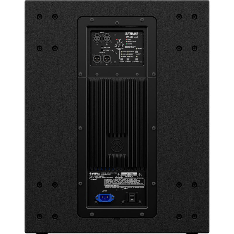 Yamaha DXS15MKII Powered Subwoofer (Black) - 15in