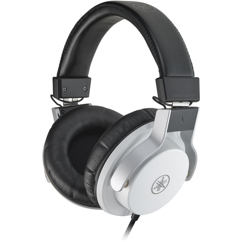 Yamaha HPHMT7 Closed-Back Studio Monitor Headphones (White)