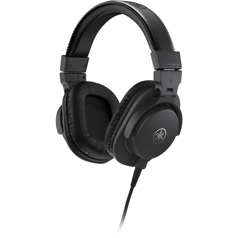 Yamaha HPHMT5 Closed-Back Studio Monitor Headphones (Black)
