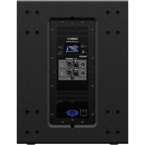 Yamaha DXS15XLF 1600W Powered Subwoofer (Black) - 15in
