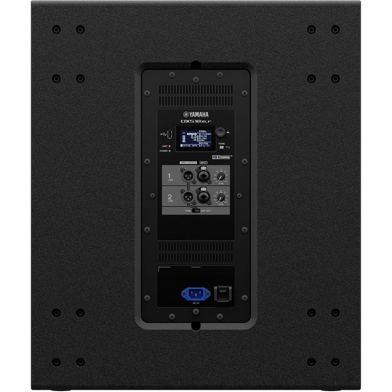 Yamaha DXS18XLF 1600W Powered Subwoofer (Black) - 18in