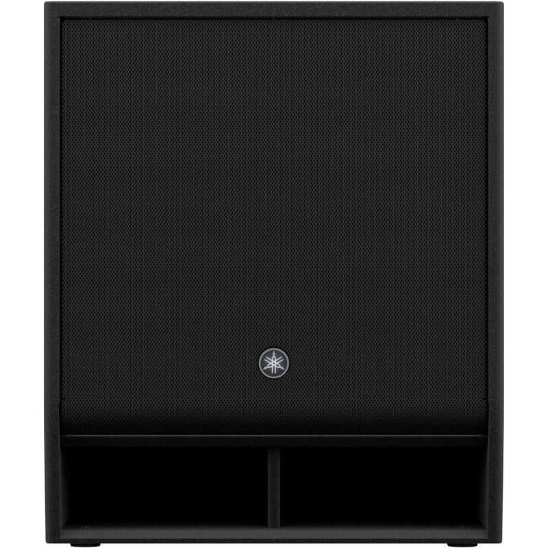 Yamaha DXS18XLFD 1600W Powered Subwoofer With Dante (Black) - 18in