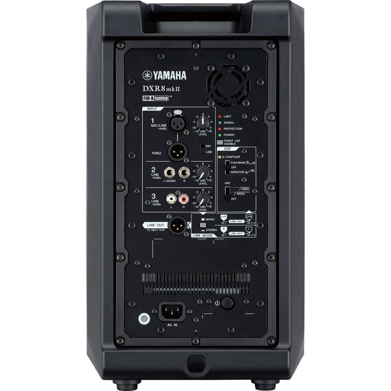 Yamaha DXR8MKII 1100w 2-Way Active Loudspeaker - 8in