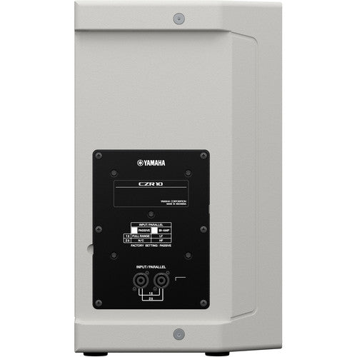 Yamaha CZR10W 1400W Passive Speaker (White) - 10in
