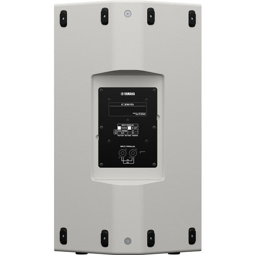 Yamaha CZR15W 1600W Passive Speaker (White) - 15in