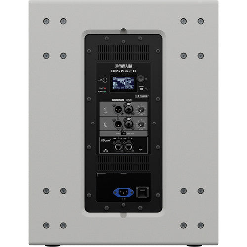 Yamaha DXS15XLFDW 1600W Powered Subwoofer With Dante (White) - 15in