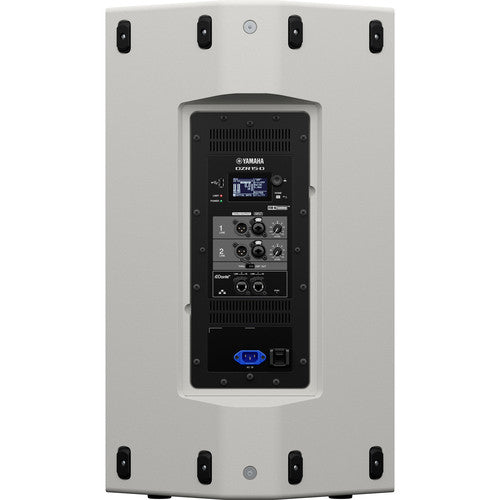 Yamaha DZR15DW 2000W 2-Way Powered Loudspeaker With Dante (White) - 15in