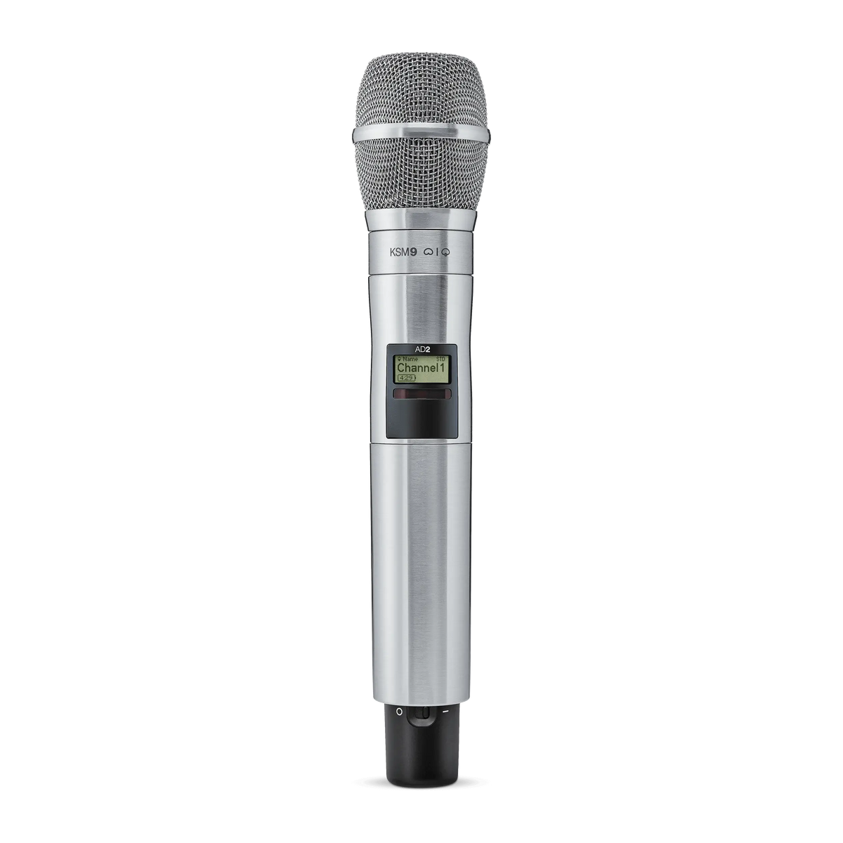 Shure AD2/K9N-G57 - Wireless Handheld Transmitter with Nickel KSM9 Microphone - product view 1