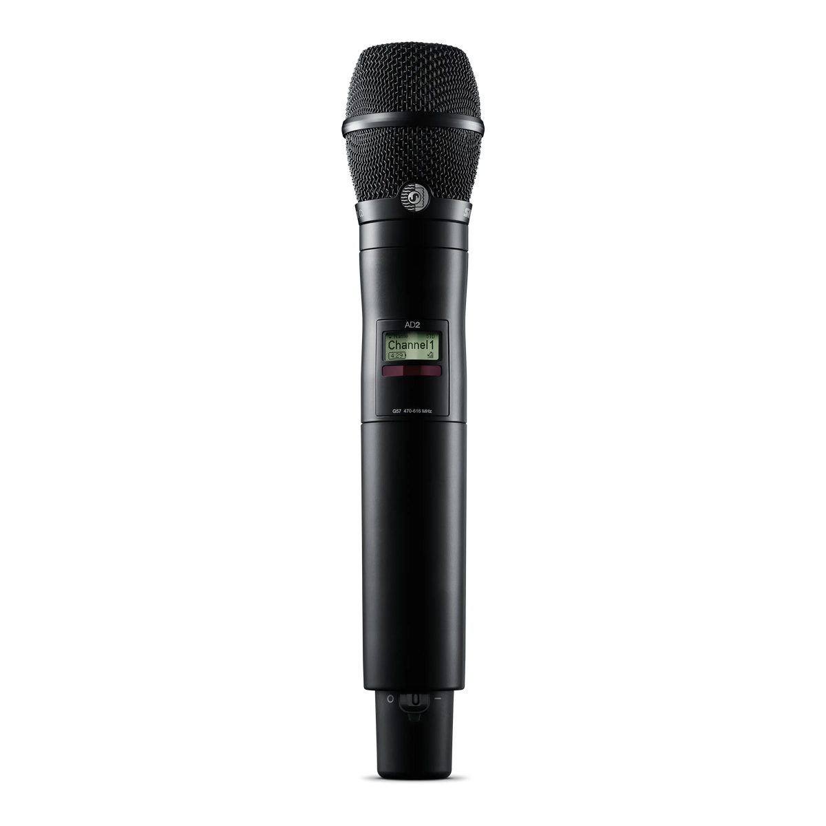 Shure AD2/K11B-G57 - Wireless Handheld Transmitter with Black KSM11 Microphone - product view 1