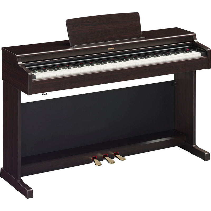 Yamaha YDP165 Arius Series Console Digital Piano With Bench (Dark Rosewood) - 88 Keys