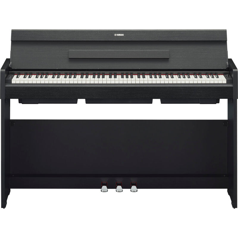 Yamaha YDPS35 Slim-Body Console Digital Piano (Black Walnut) - 88 Keys