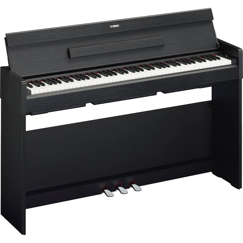 Yamaha YDPS35 Slim-Body Console Digital Piano (Black Walnut) - 88 Keys